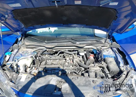 2021 Honda Civic Ex z USA, uszkodzony, nr VIN 19XFC1F32ME002581